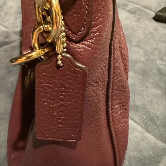 Coach leather hobo bag - Picture 3 of 4